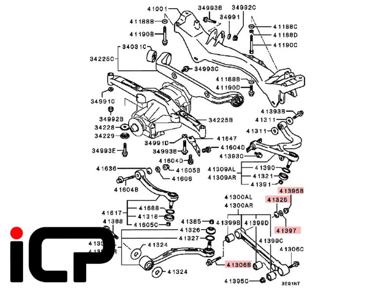 download MITSUBISHI EVO 9 workshop manual