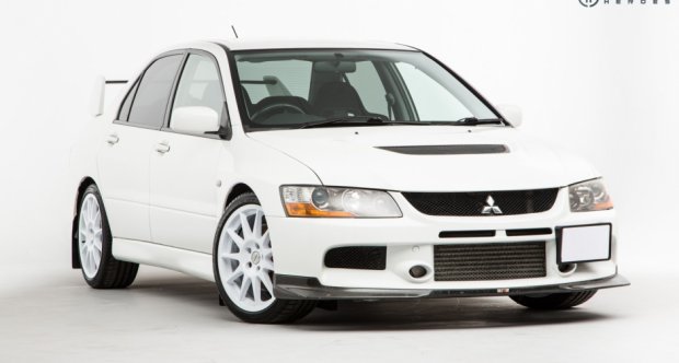 download MITSUBISHI EVO 9 workshop manual