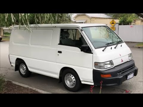 download MITSUBISHI EXPRESS VAN L400 STARWAGON workshop manual