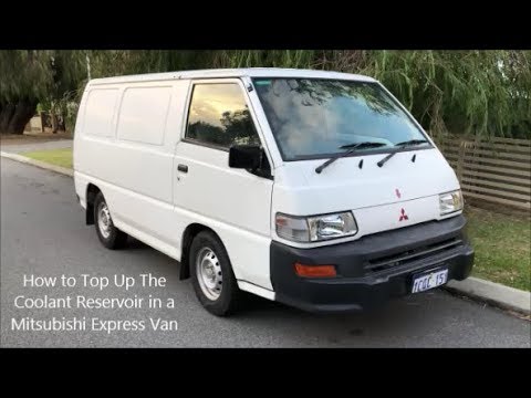 download MITSUBISHI EXPRESS VAN L400 STARWAGON workshop manual