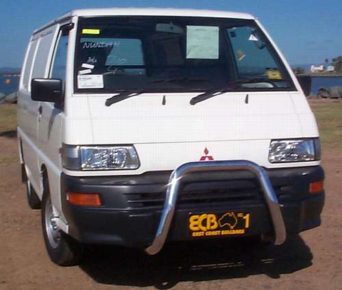 download MITSUBISHI EXPRESS VAN L400 STARWAGON workshop manual