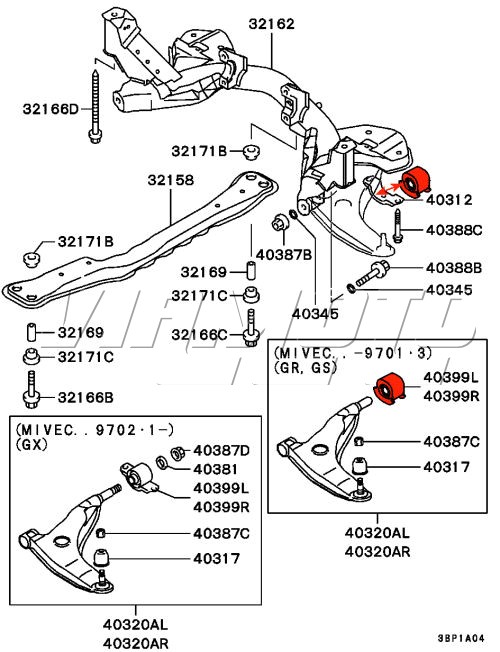 download MITSUBISHI FTO workshop manual