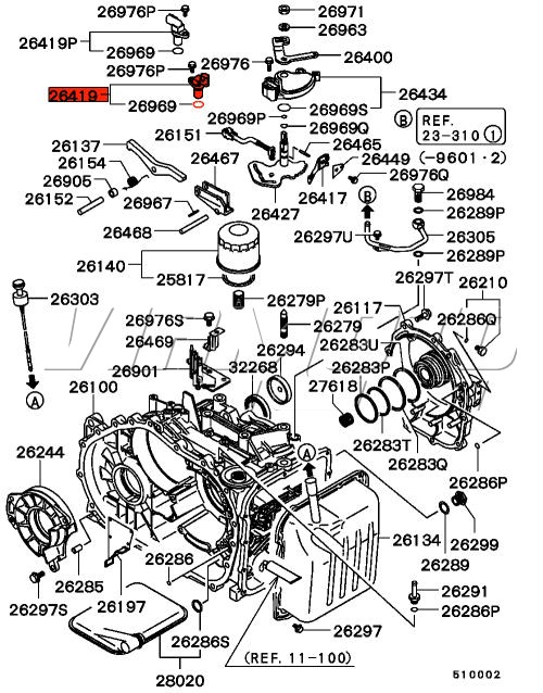 download MITSUBISHI FTO workshop manual