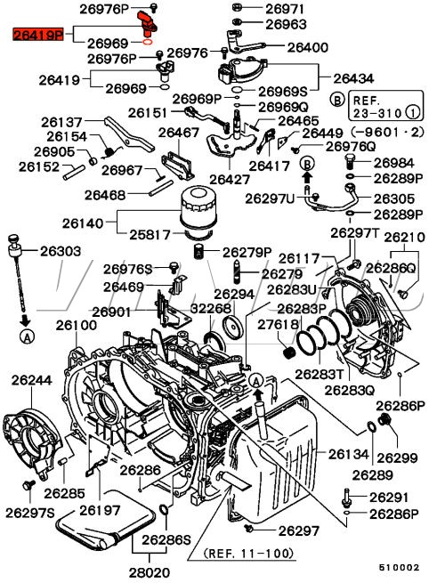 download MITSUBISHI FTO workshop manual