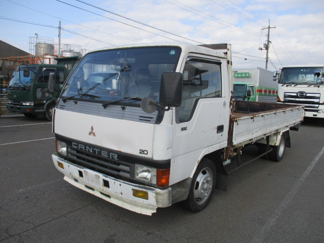 download MITSUBISHI FUSO CANTER FE FG workshop manual