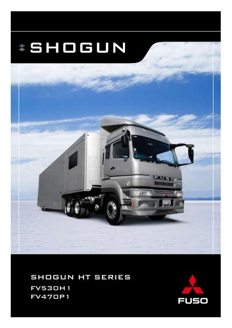 download MITSUBISHI FUSO FP R FS FV Truck able workshop manual