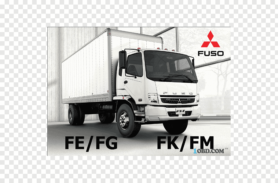 download MITSUBISHI FUSO Truck FK FM workshop manual