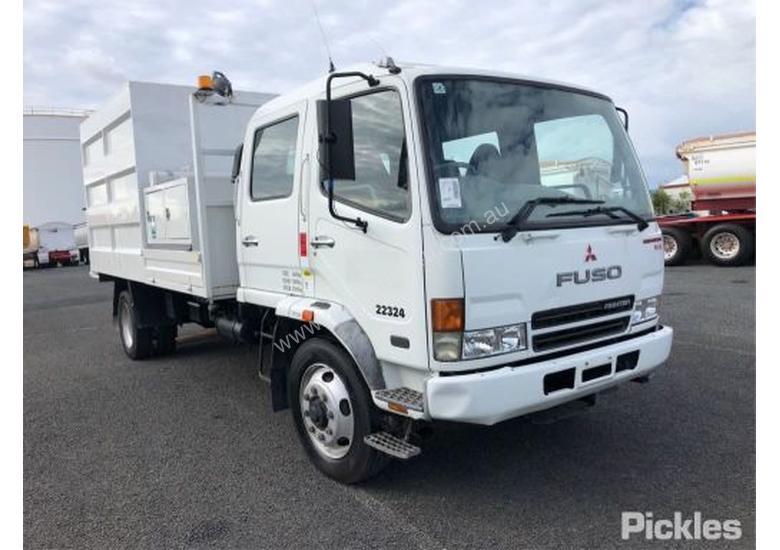 download MITSUBISHI FUSO Truck FK FM workshop manual