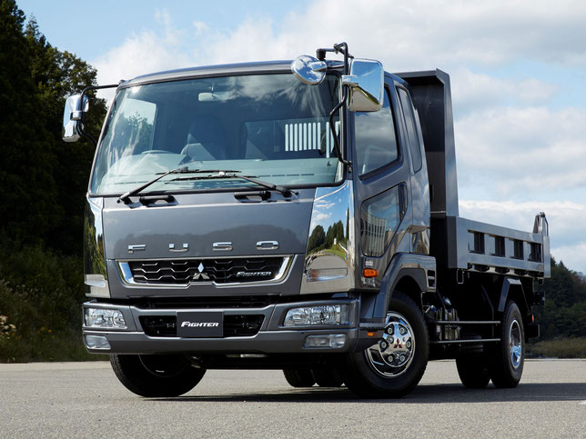 download MITSUBISHI FUSO Truck FK FM workshop manual