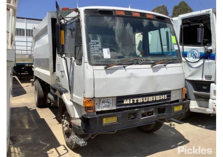 download MITSUBISHI FUSO Truck FK FM workshop manual