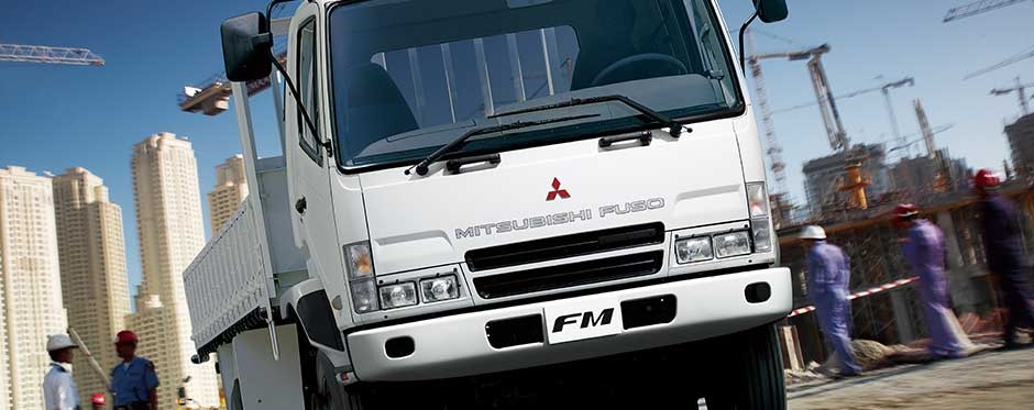 download MITSUBISHI FUSO Truck FK FM workshop manual