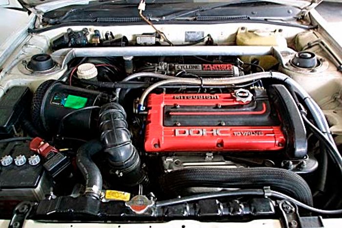 download MITSUBISHI GALANT 4G63 6A13 4D68 workshop manual