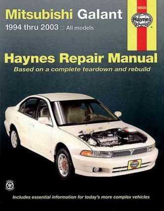 download MITSUBISHI GALANT Manuals workshop manual