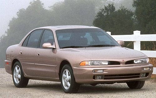 download MITSUBISHI GALANT workshop manual