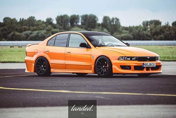 download MITSUBISHI GALANT workshop manual