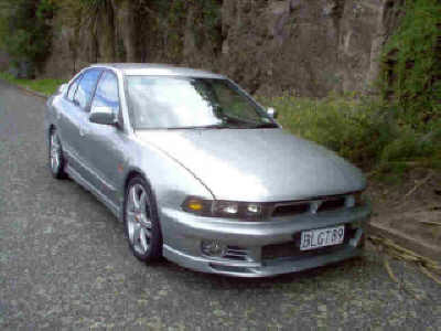 download MITSUBISHI GALANT workshop manual