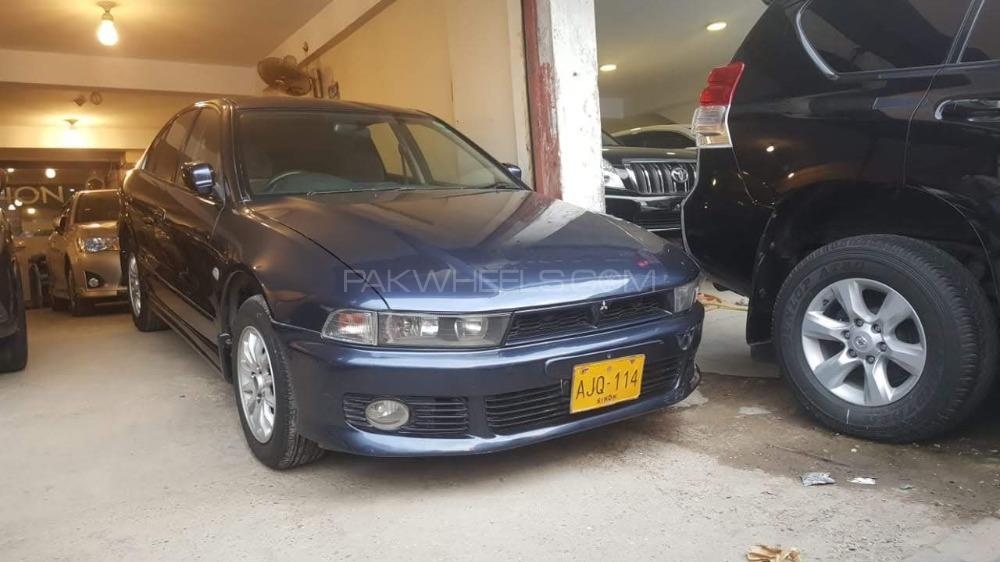 download MITSUBISHI GALANT workshop manual