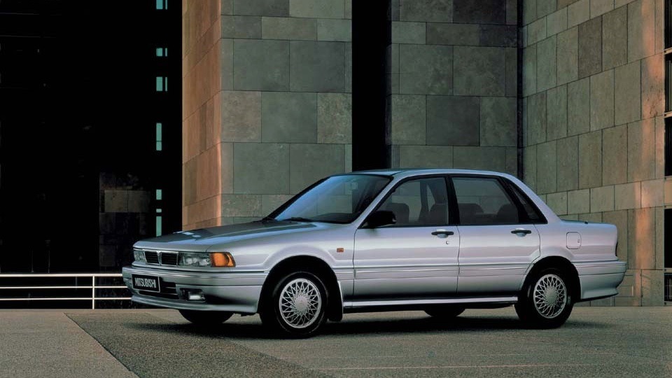 download MITSUBISHI GALANT workshop manual