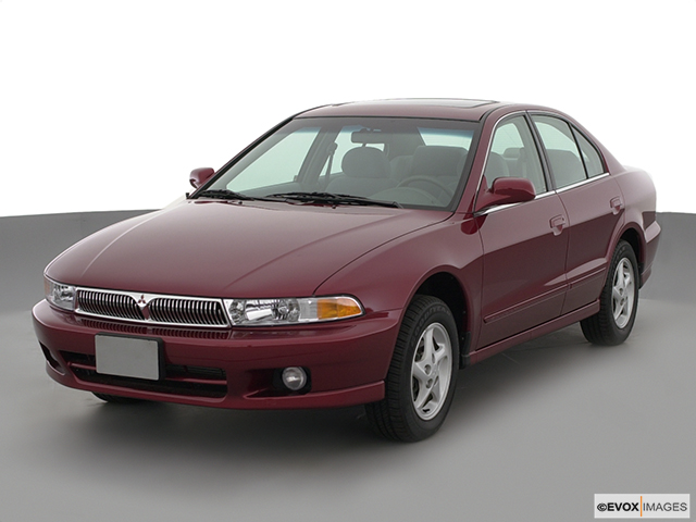 download MITSUBISHI GALANT workshop manual