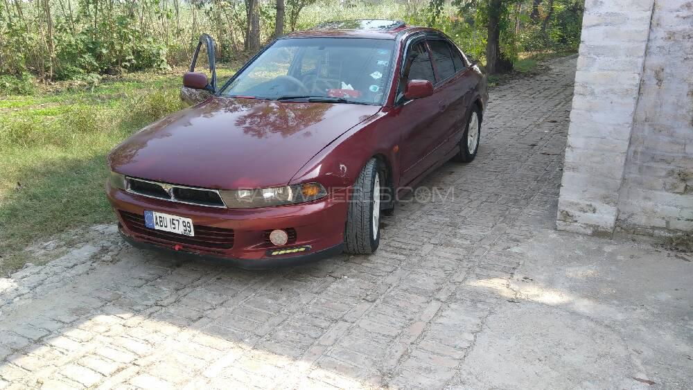 download MITSUBISHI GALANT workshop manual