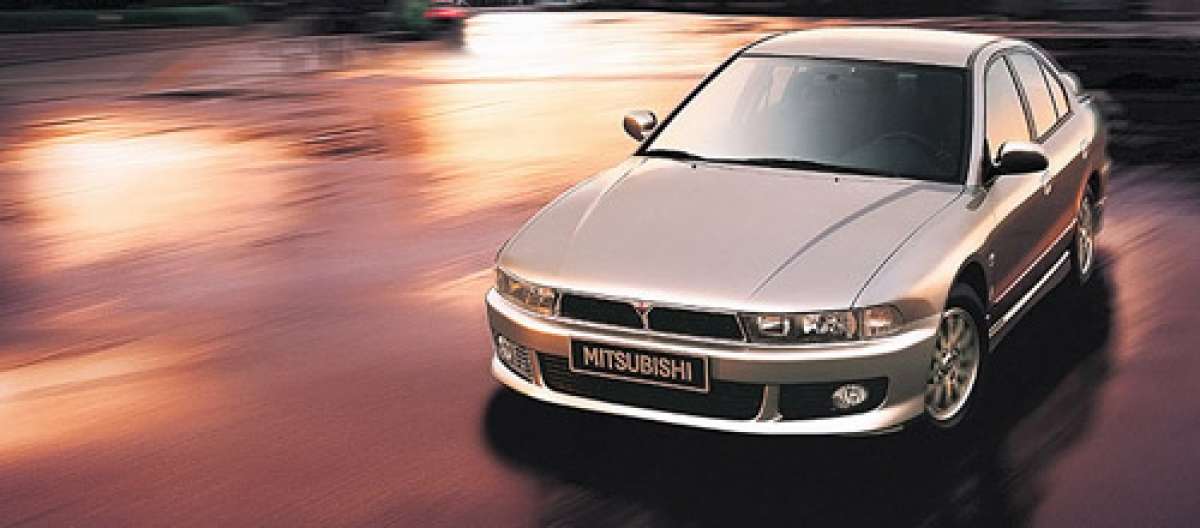 download MITSUBISHI GALANT workshop manual