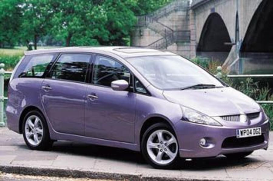 download MITSUBISHI GRandIS able workshop manual