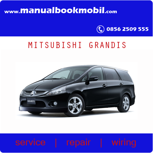 download MITSUBISHI GRandIS workshop manual