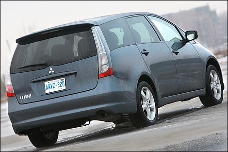 download MITSUBISHI GRandIS workshop manual