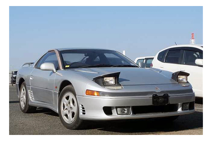 download MITSUBISHI GTO 3000GT workshop manual