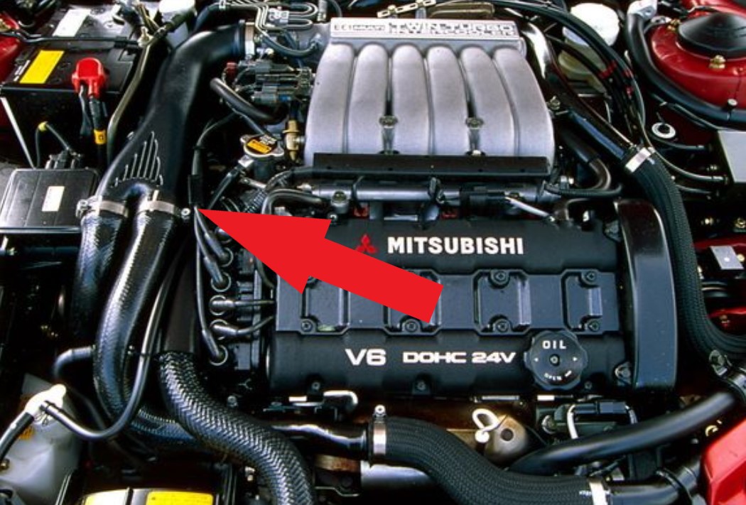 download MITSUBISHI GTO 3000GT workshop manual