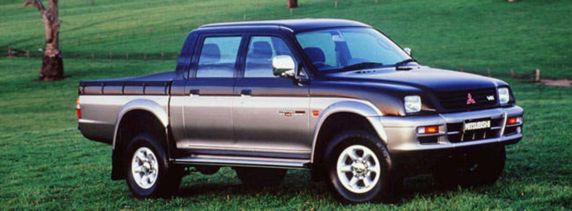 download MITSUBISHI L200 MK TRITON 2WD 4WD UTE 02 workshop manual