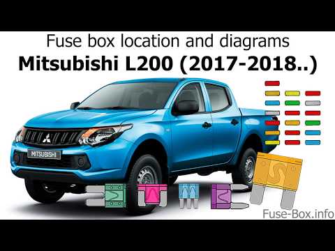 download MITSUBISHI L200 MK TRITON 2WD 4WD UTE 02 workshop manual