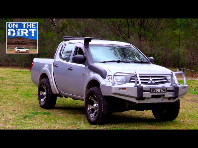 download MITSUBISHI L200 MK TRITON 2WD 4WD UTE 02 workshop manual