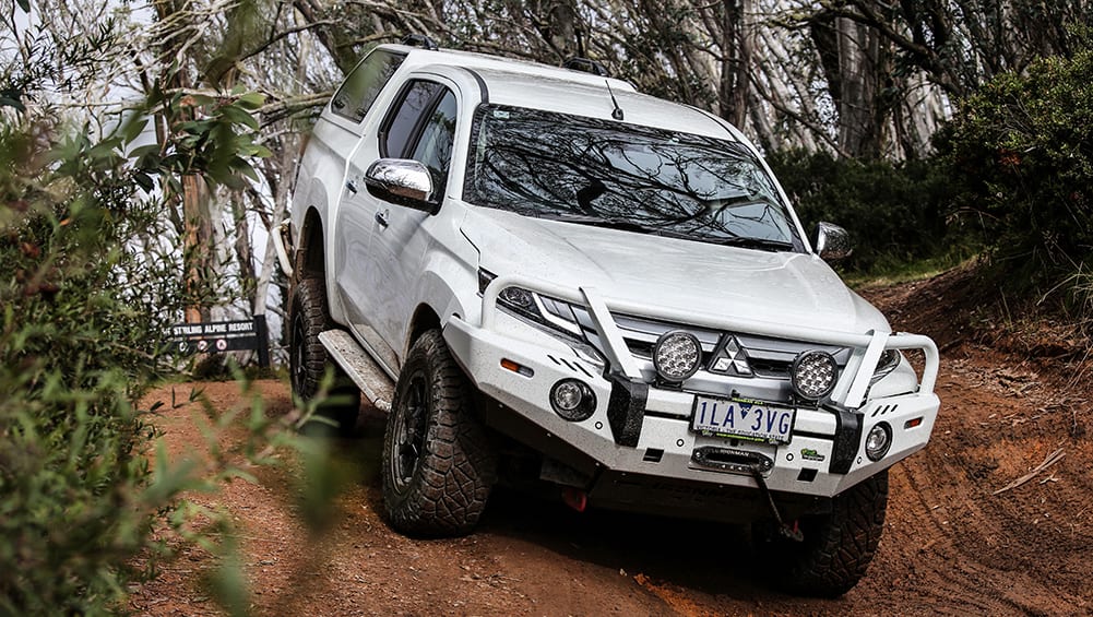 download MITSUBISHI L200 MK TRITON workshop manual