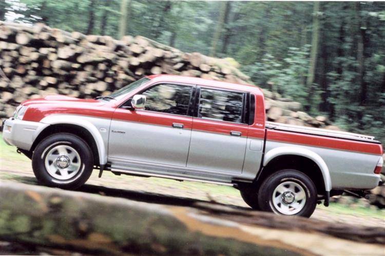 download MITSUBISHI L200 PICKUP 4X4 4X2 TWIN SINGLE CAB workshop manual