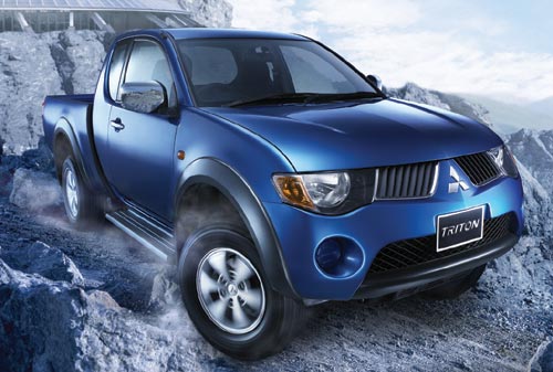 download MITSUBISHI L200 STRADA TRITON able workshop manual