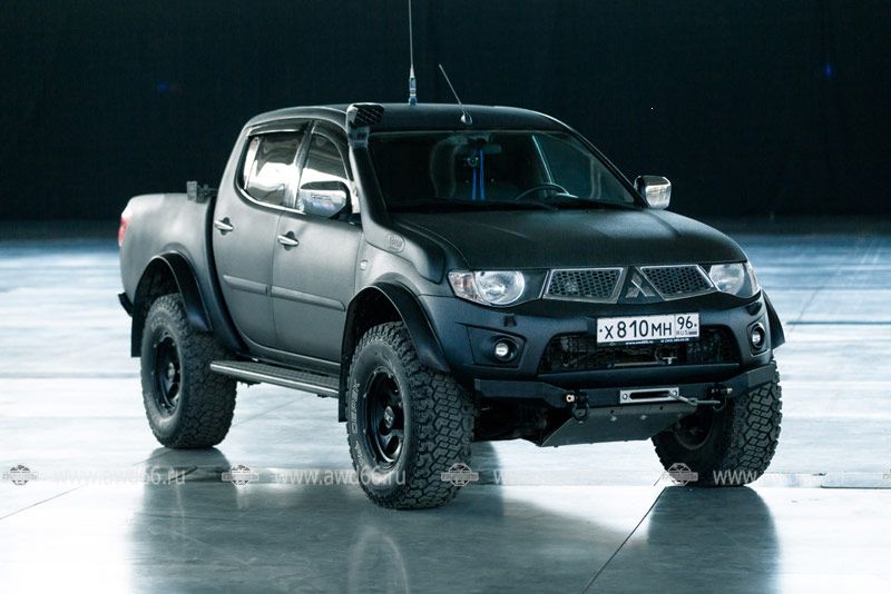 download MITSUBISHI L200 TRITON workshop manual