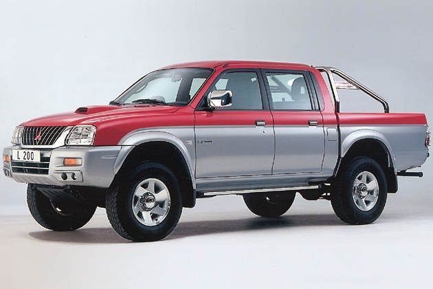 download MITSUBISHI L200 Truck workshop manual