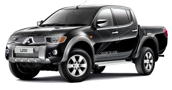 download MITSUBISHI L200 WARRIOR able workshop manual