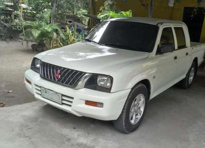 download MITSUBISHI L200 workshop manual