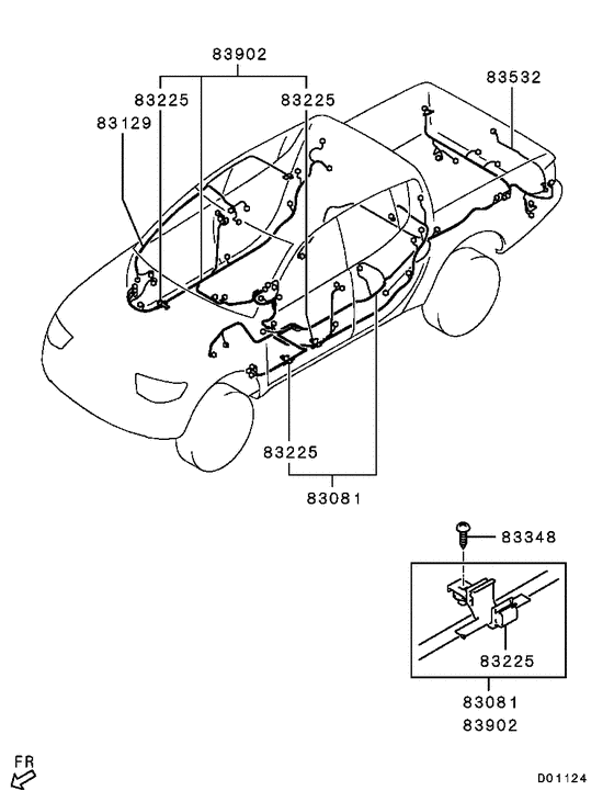 download MITSUBISHI L200 workshop manual