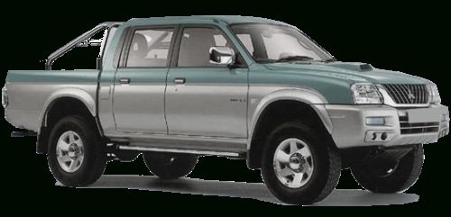 download MITSUBISHI L200 workshop manual