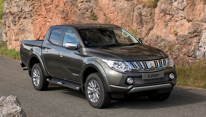 download MITSUBISHI L200Models workshop manual