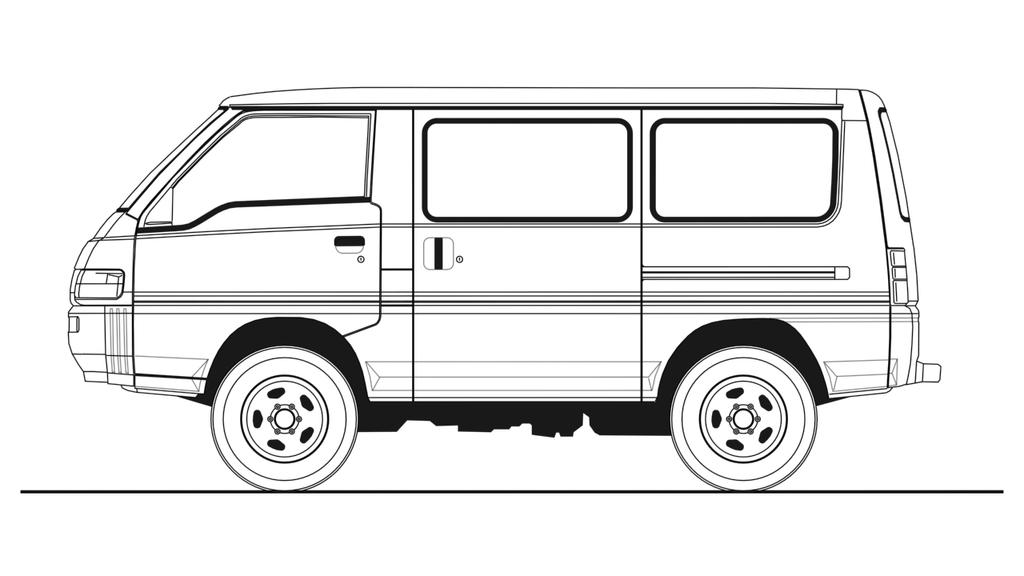 download MITSUBISHI L300 DELICA STAR WAGON workshop manual