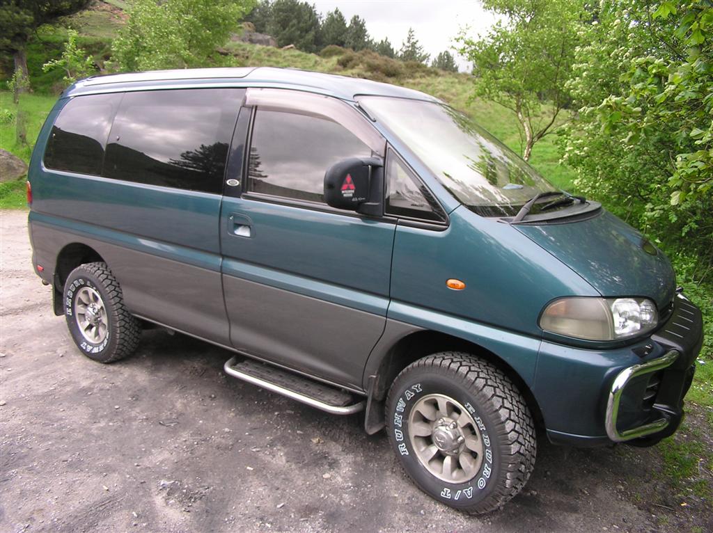 download MITSUBISHI L400 DELICA SPACE GEAR workshop manual