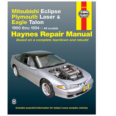 download MITSUBISHI LASER TALON workshop manual