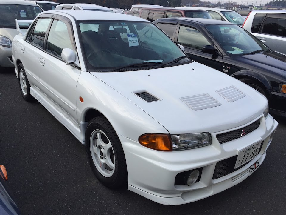 download MITSUBISHI Lancer EVO 1 3 workshop manual