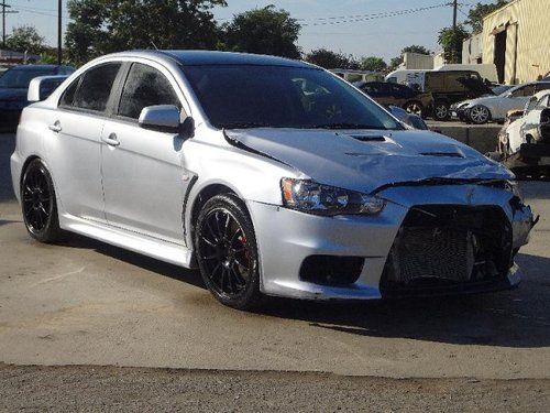 download MITSUBISHI Lancer EVO 10 workshop manual