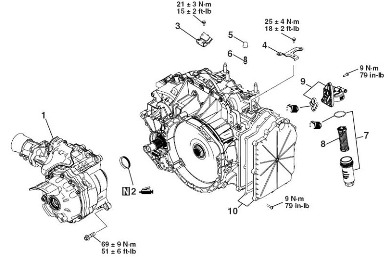 download MITSUBISHI Lancer EVO 10 workshop manual