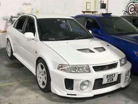 download MITSUBISHI Lancer EVO 4 5 workshop manual